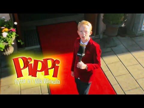 Pippi flyttar in i Villa Villekulla