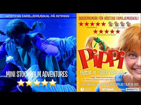 Pippi flyttar in i Villa Villekulla - Trailer