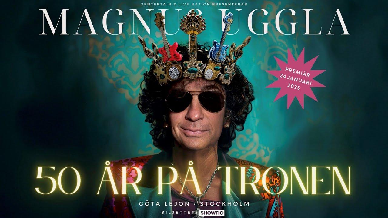 Magnus Uggla 50 år på tronen 