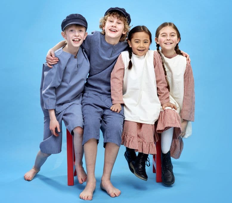 Foto Peter Knutson. På bild från vänster: Victor Sherwood, Gusten Wickberg, Lexi Ieru, Bianca Lynxén.